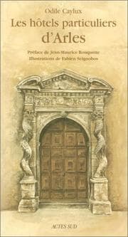 Tapa de Les hôtels particuliers d'Arles