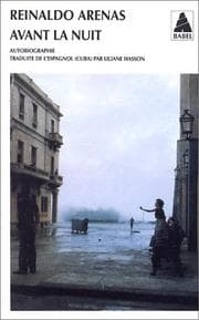 Tapa de Avant la nuit