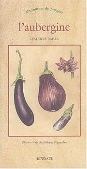 Tapa de L'aubergine