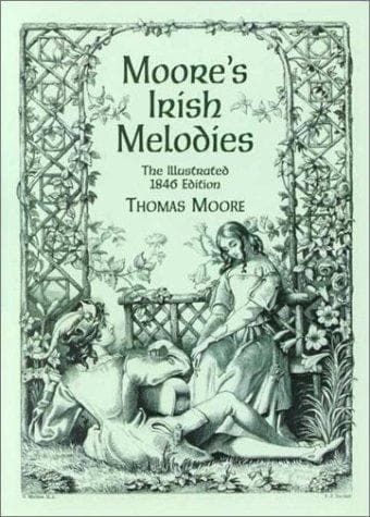 Tapa de Moore's Irish melodies