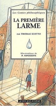 Tapa de La première larme