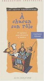Tapa de A chacun son rôle