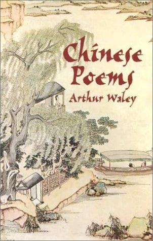 Tapa de Chinese poems