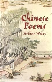 Tapa de Chinese poems