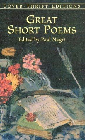 Tapa de Great short poems