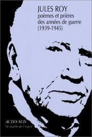 Tapa de Poèmes et prières des années de guerre (1939-1945)