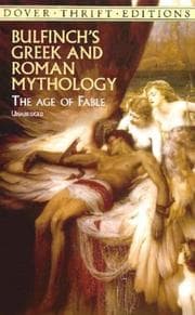 Tapa de Bulfinch's Greek and Roman mythology