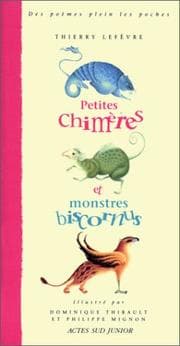 Tapa de Petites Chimères et monstres biscornus