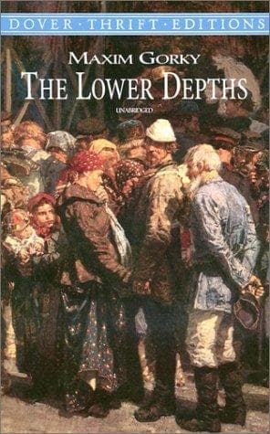 Tapa de The lower depths