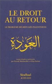 Tapa de Le droit au retour