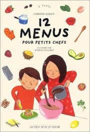 Tapa de 12 menus pour petits chefs