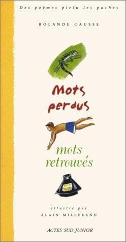Tapa de Mots perdus, mots retrouvés