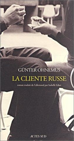 Tapa de La cliente russe