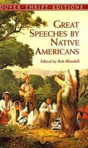 Tapa de Great speeches by Native Americans