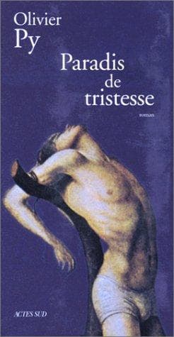 Tapa de Paradis de tristesse