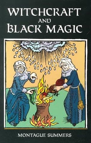 Tapa de Witchcraft and black magic