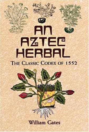 Tapa de An Aztec Herbal