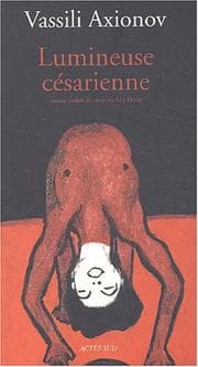 Tapa de Lumineuse césarienne (French Edition)