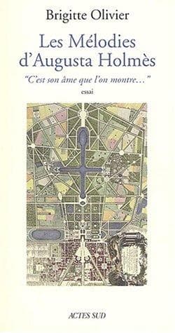 Tapa de Les melodies d'augusta holmes