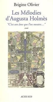 Tapa de Les melodies d'augusta holmes