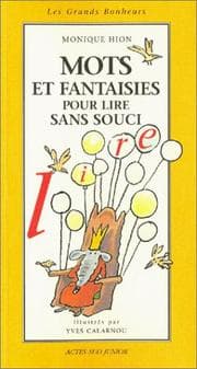 Tapa de Mots et fantaisies pour lire sans souci