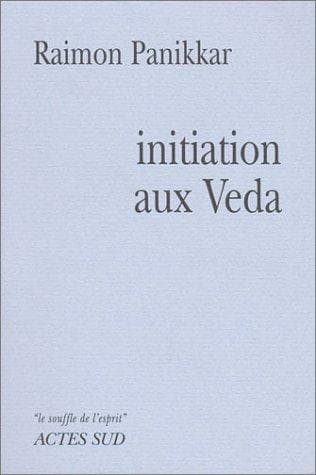 Tapa de Initiation aux Veda