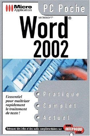 Tapa de Word 2002