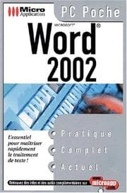 Tapa de Word 2002