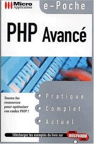 Tapa de Poche PHP avancé