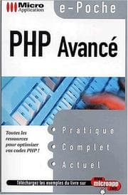 Tapa de Poche PHP avancé