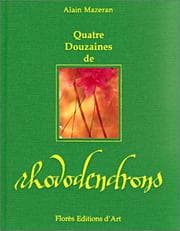 Tapa de Quatre douzaines de rhododendrons