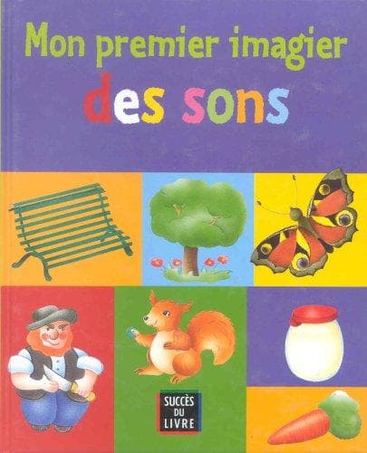 Tapa de Mon premier imagier des sons