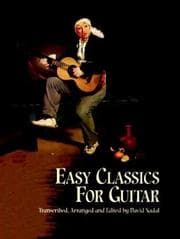Tapa de Easy Classics for Guitar