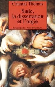 Tapa de Sade, la dissertation et l'orgie