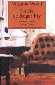 Tapa de La Vie de Roger Fry