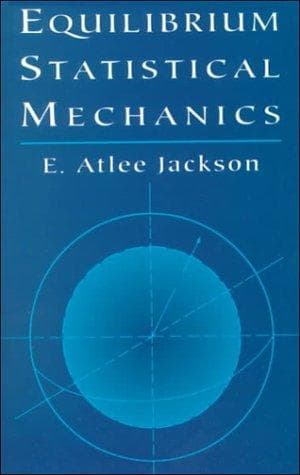 Tapa de Equilibrium statistical mechanics
