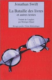 Tapa de La Bataille des livres et autres textes