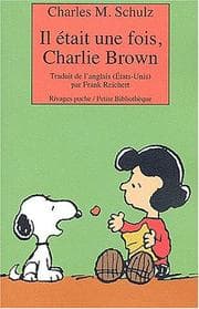 Tapa de Il était une fois, Charlie Brown