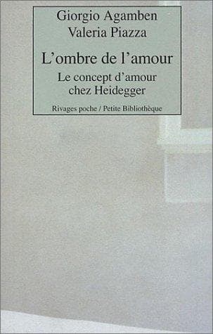 Tapa de L' ombre de l'amour
