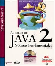 Tapa de Au coeur de Java 2, tome 1