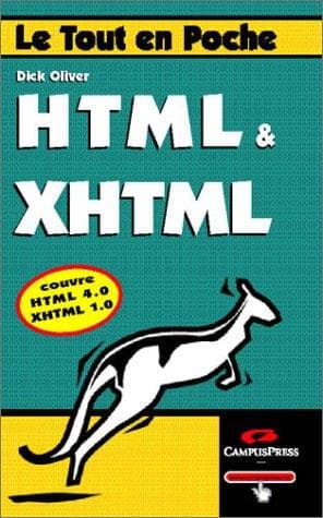Tapa de HTML et XHTML