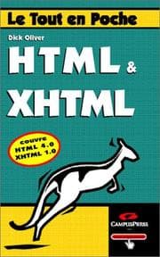 Tapa de HTML et XHTML