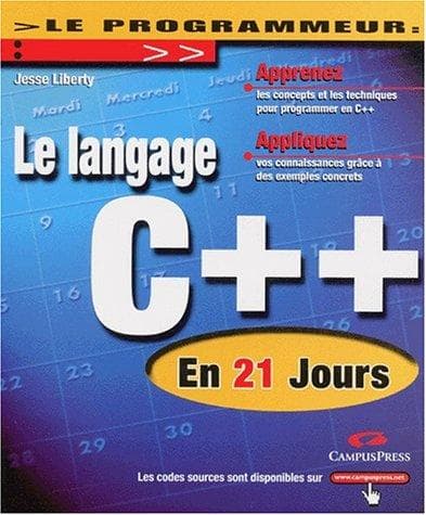 Tapa de C++ en 21 jours