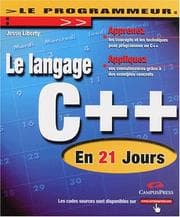 Tapa de C++ en 21 jours