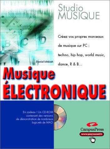Tapa de Musique électronique