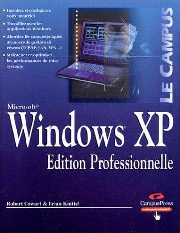 Tapa de Windows XP, édition professionnelle
