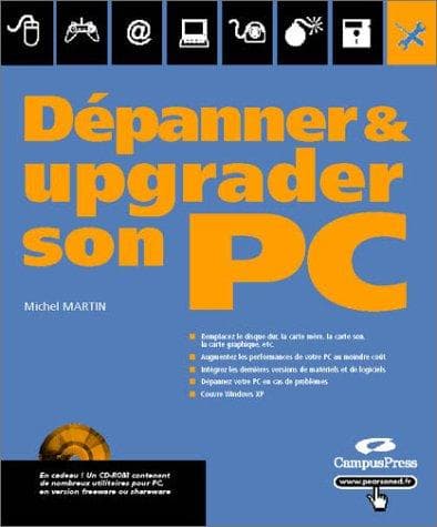 Tapa de Dépanner et upgrader son PC