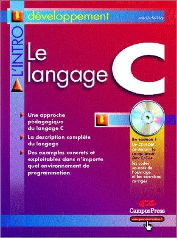 Tapa de Langage C