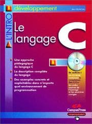 Tapa de Langage C