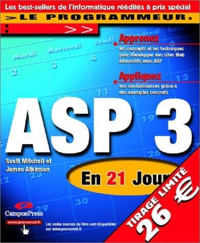 Tapa de ASP 3 en 21 jours